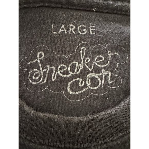 Sneaker Con T-Shirt Size Large "The Greatest Sneaker Show On Earth" - Picture 7 of 9